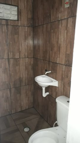 Casa térrea, 1/4, sala, banheiro, Matatu, Sta Rita, São Benício