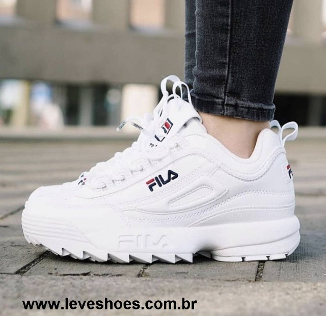 tenis branco feminino barato