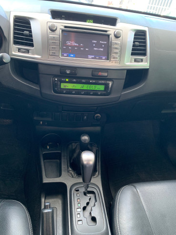 Hilux SRV 2015 3.0 DIESEL BLINDADA * UNICO DONO * ( gmustang veiculos ) - Foto 11