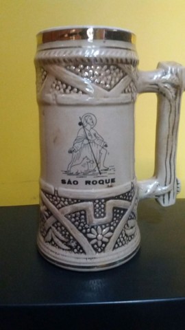 Caneca comemorativa de porcelana  - Foto 2