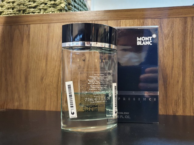 Perfume Mont Blanc Presence original/lacrado - Foto 2