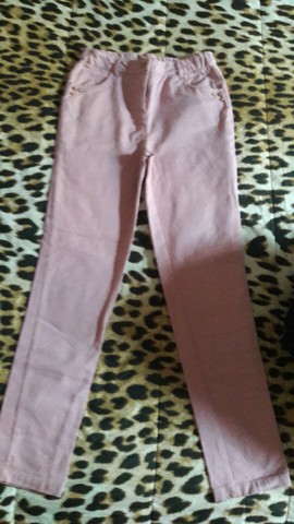 Calça Lili marelle 12 anos 