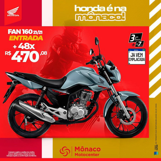 FINANCIAMENTO HONDA 2021