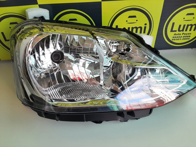 Farol principal Etios 2012 a 2018 - NOVO