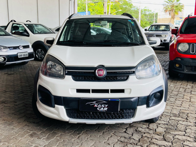 FIAT UNO WAY 1.0 2018 FLEX!