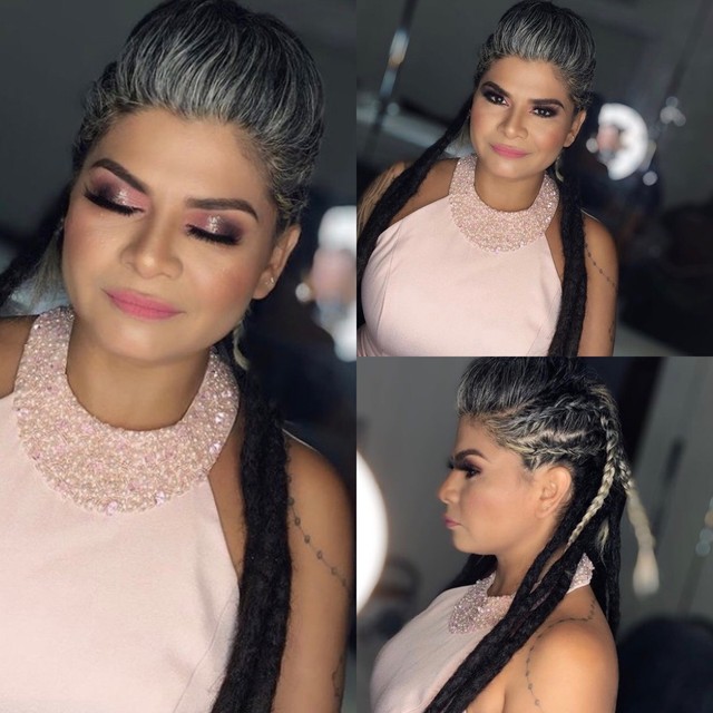 Maquiagem e Penteado á domicílio . - Foto 2