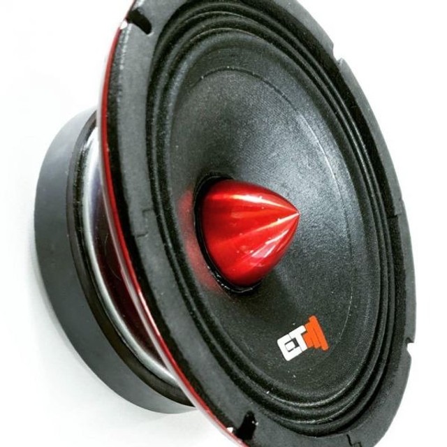 Auto Falante Etm 6 180rms Red 6 Polegadas