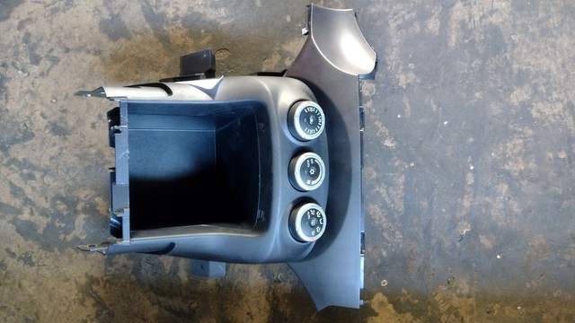 Moldura Central Com Comando Ar Mitsubishi Outlander 2.0 2012 - Foto 4