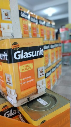 Tinta Acrilica Glasurit Suvinil 18 L Interna .