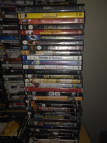 dvds originias 159 e 20 capas novas e 4 blu ray -usado - Foto 4
