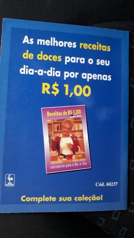 Livro: Receitas De R$ 1,00 Para Dois- Ana Maria Braga - Foto 2