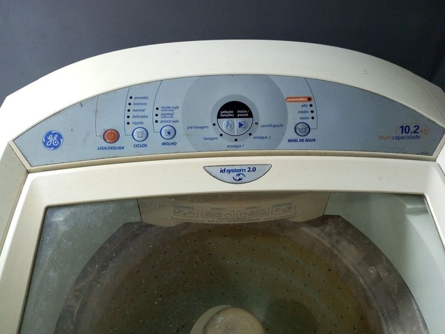 Máquina de lavar G& 10.2Kg - Foto 2