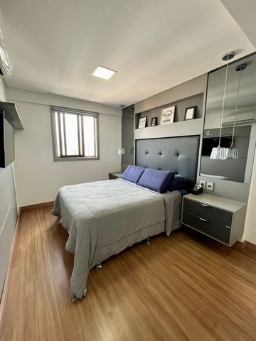Vendo maravilhoso apartamento 2 quartos sendo 1 suíte, todo projetado (A 300 METROS DA PRA - Foto 9