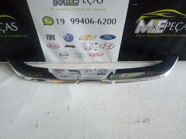 Friso Cromado Grade Honda Fit 2018 2019