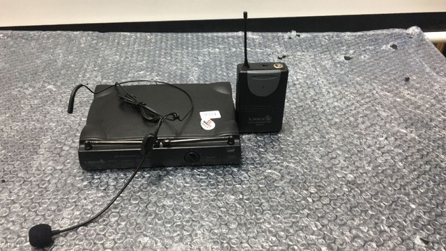 Microfone Lyco Uh01li Sem Fio Uhf Headset Lapela Perfeito!! - Foto 5