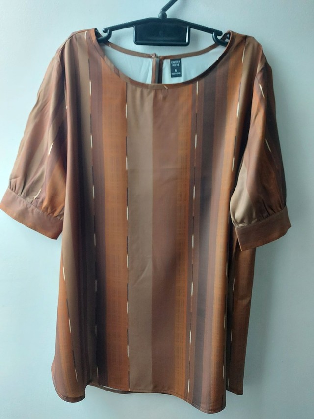 Blusinha XL nova - Foto 4