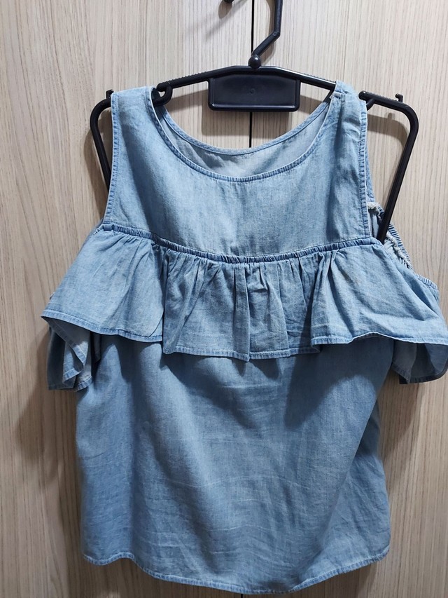Blusinha GG Jeans - Foto 2
