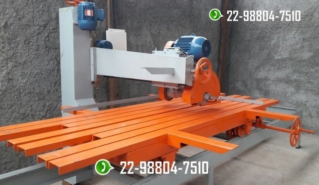 MAQUINA MARMORARIA CORTE CHAPAS APARTIR R$ 15.900,00 - Foto 4