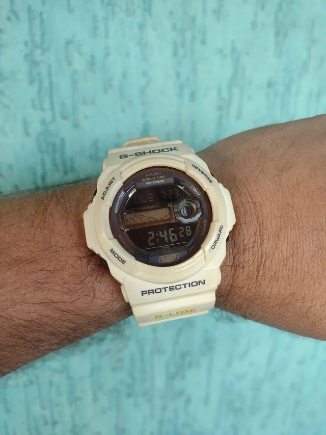 RELÓGIO G SHOCK 100% ORIGINAL CASIO BLACK BLUE G-SHOCK MOD 5081