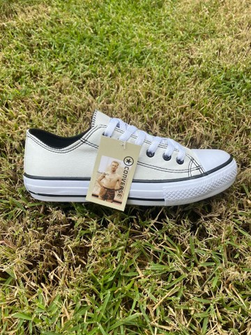 All star converse - Preto Couro - Sabatelly Store