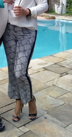 Calça estampada  - Foto 5