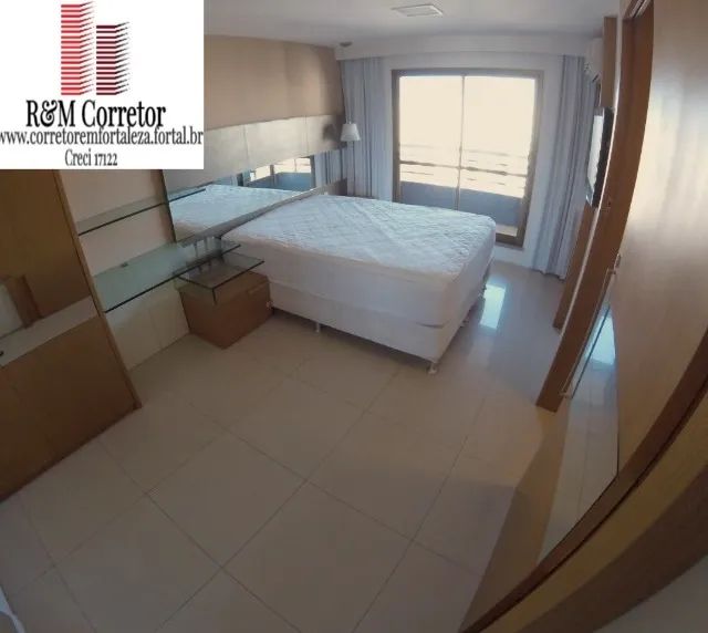 Apartamento por temporada a partir R$ 190,00  na Praia de Iracema em Fortaleza-CE