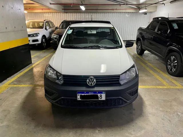 Volkswagen Saveiro 1.6 Robust 2018  - Foto 4