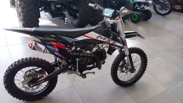 Moto Cross Mxf Pro Racing 140cc 4 Tempos Nova