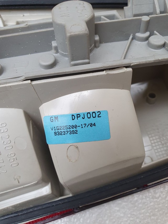 Kadett lanterna traseira nova original gm - Foto 4