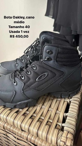 Bota Oakley - Roupas e calçados - Jardim Vale das Virtudes, São Paulo  1146884410 | OLX