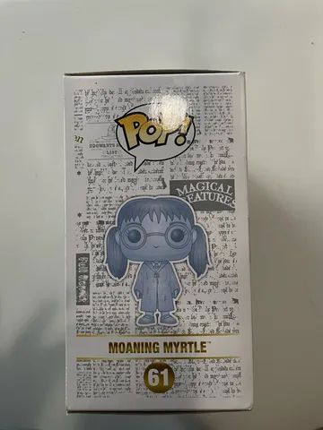 Funko Pop! Harry Potter: Murta Que Geme Sdcc 2018 Glow #61 - Foto 4