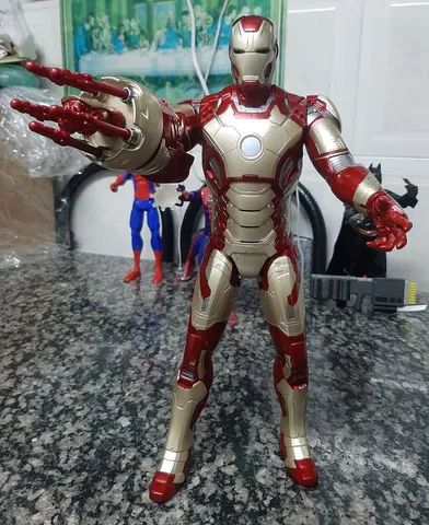 Bonecos homem de ferro eletrônico  - Foto 5