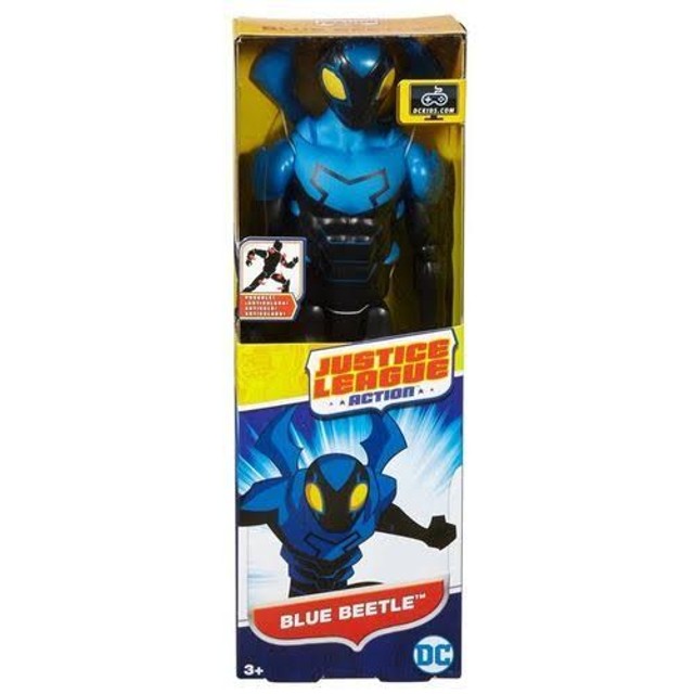 BONECO BESOURO AZUL DC - Foto 5