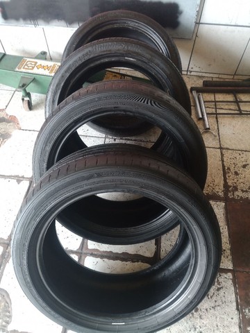 Pneus Dunlop e bridstone ref 225 45 17 RS700 os 4 - Foto 4
