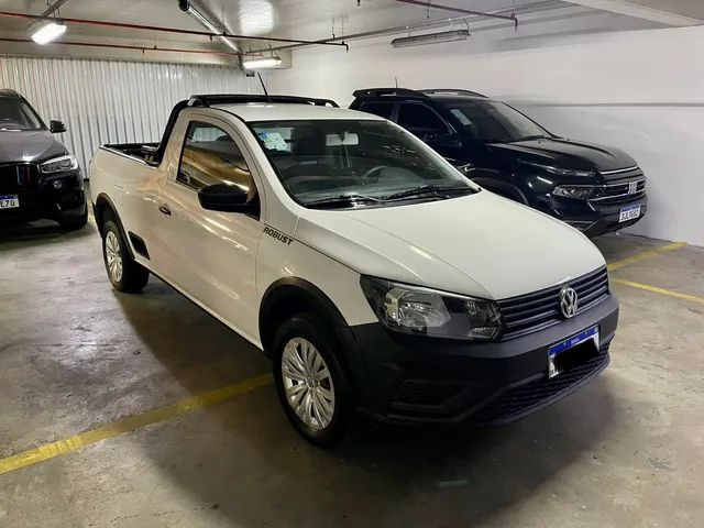 Volkswagen Saveiro 1.6 Robust 2018 