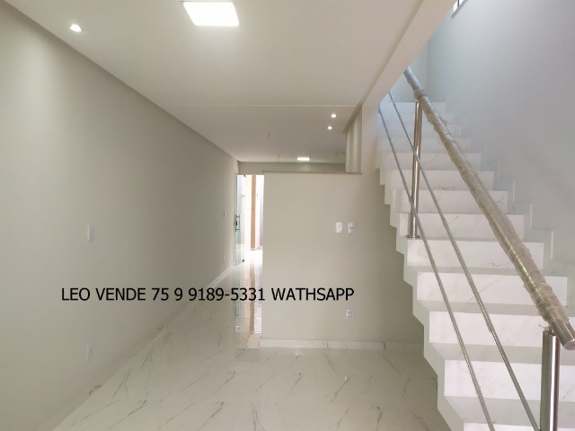 Leo vende, duplex perto da Fraga Maia, 3|4 suíte, closet e goumert. - Foto 2