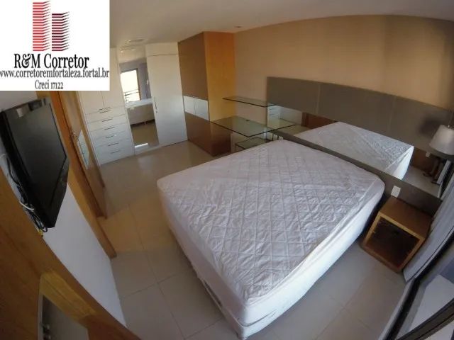 Apartamento por temporada a partir R$ 190,00  na Praia de Iracema em Fortaleza-CE
