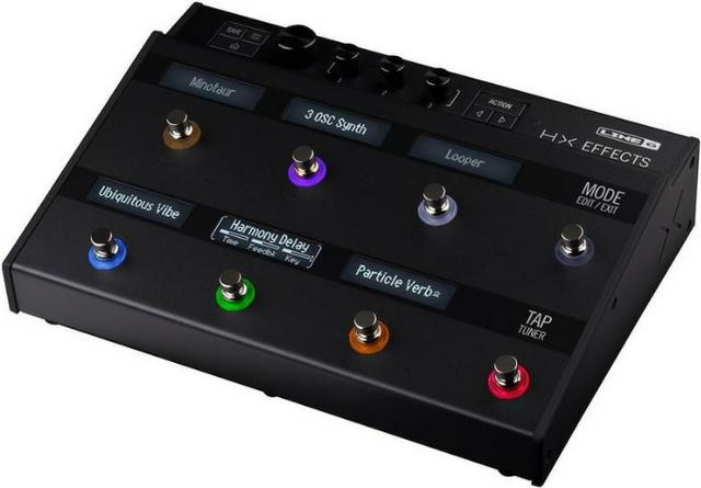 Line 6 HX Effects Guitar Multi-Effects Floor Processor Novo Loja! - Foto 2