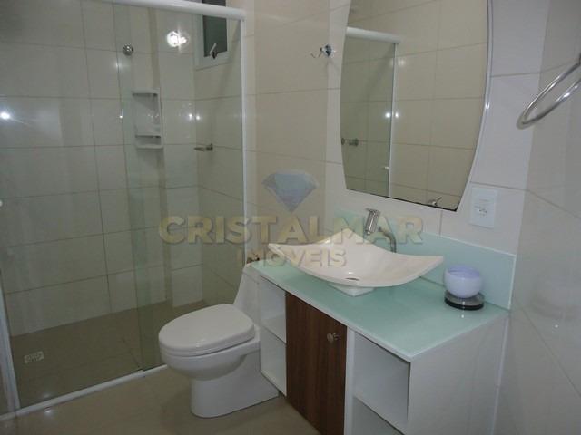 Apartamento com 03 dormitórios á 150 metros da praia de Bombas. Cód.142a - Foto 8