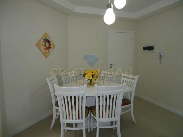 Apartamento com 03 dormitórios á 150 metros da praia de Bombas. Cód.142a - Foto 7
