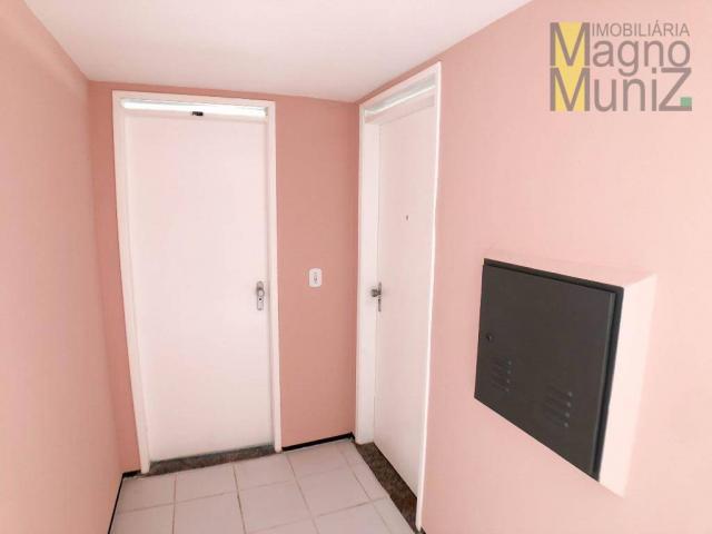 Apartamento com 3 dormitórios para alugar por r$ 800/mês - papicu - fortaleza/ce - Foto 2