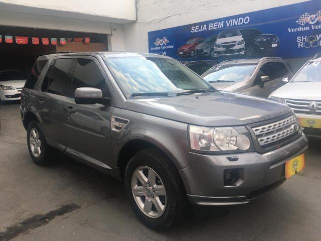 Land Rover Freelander 2 Diesel 4x4 Aut 6 couro + multimídia - Para pessoas exigentes