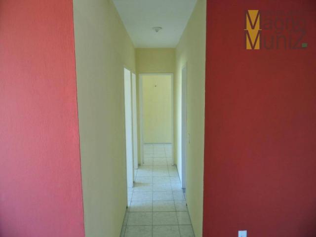 Edifício villagio água fria - apartamento para alugar no edson queiroz, fortaleza - ap0069 - Foto 4