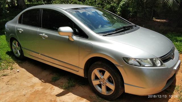 PARA VENDER LOGO! Honda new civic lxs automático 2008/2008 - Foto 3