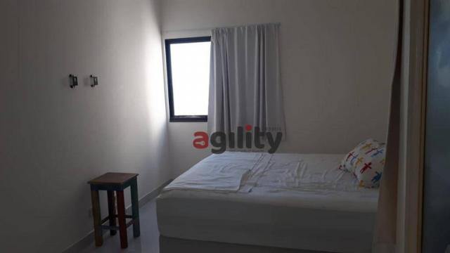 Apartamento com 2 dormitórios à venda, 114 m² por r$ 550.000,00 - capim macio - natal/rn - Foto 8