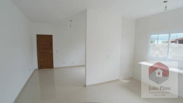 Casa com 2 dormitórios à venda, 70 m² por r$ 270.000 - jardim das gaivotas - caraguatatuba - Foto 6