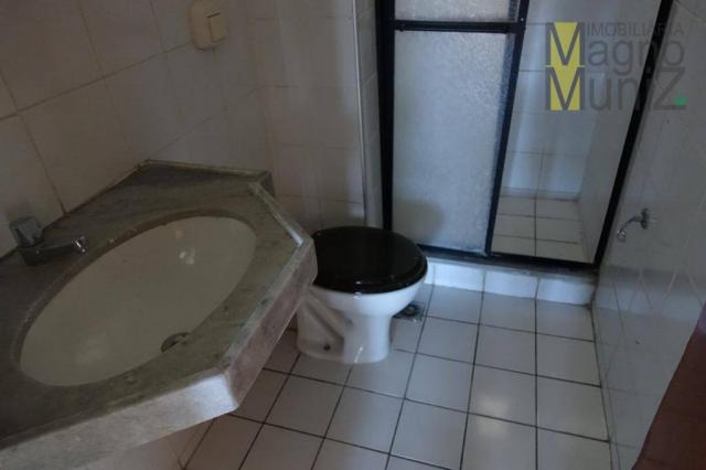 Apartamento com 3 dormitórios para alugar, 114 m² por r$ 800,00/mês - fátima - fortaleza/c - Foto 10
