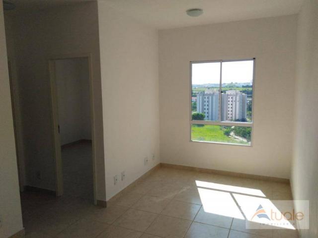 Apartamento com 2 dormitórios à venda ou locação, 57 m² - Residencial Viva Vista - Sumaré/ - Foto 3