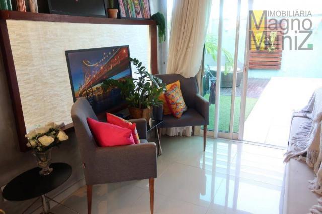 Casa duplex com 3 suítes projetadas para alugar, 140 m² por r$ 5.500/mês - praia do futuro - Foto 15