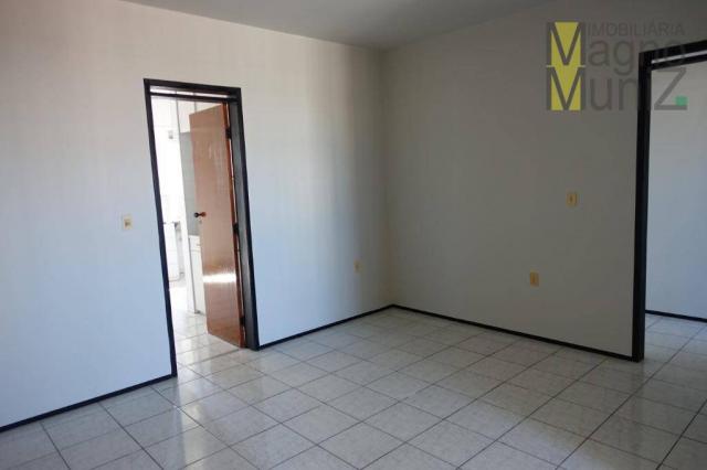 Apartamento com 3 dormitórios para alugar, 114 m² por r$ 800,00/mês - fátima - fortaleza/c - Foto 4